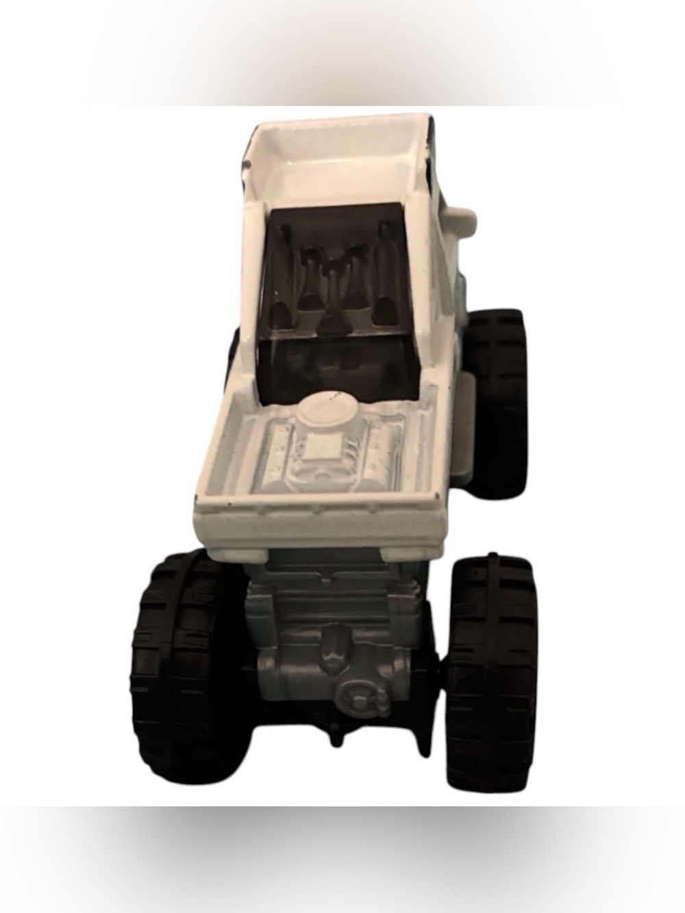 White Monster Truck Toy for Kids - Picture 4 of 5